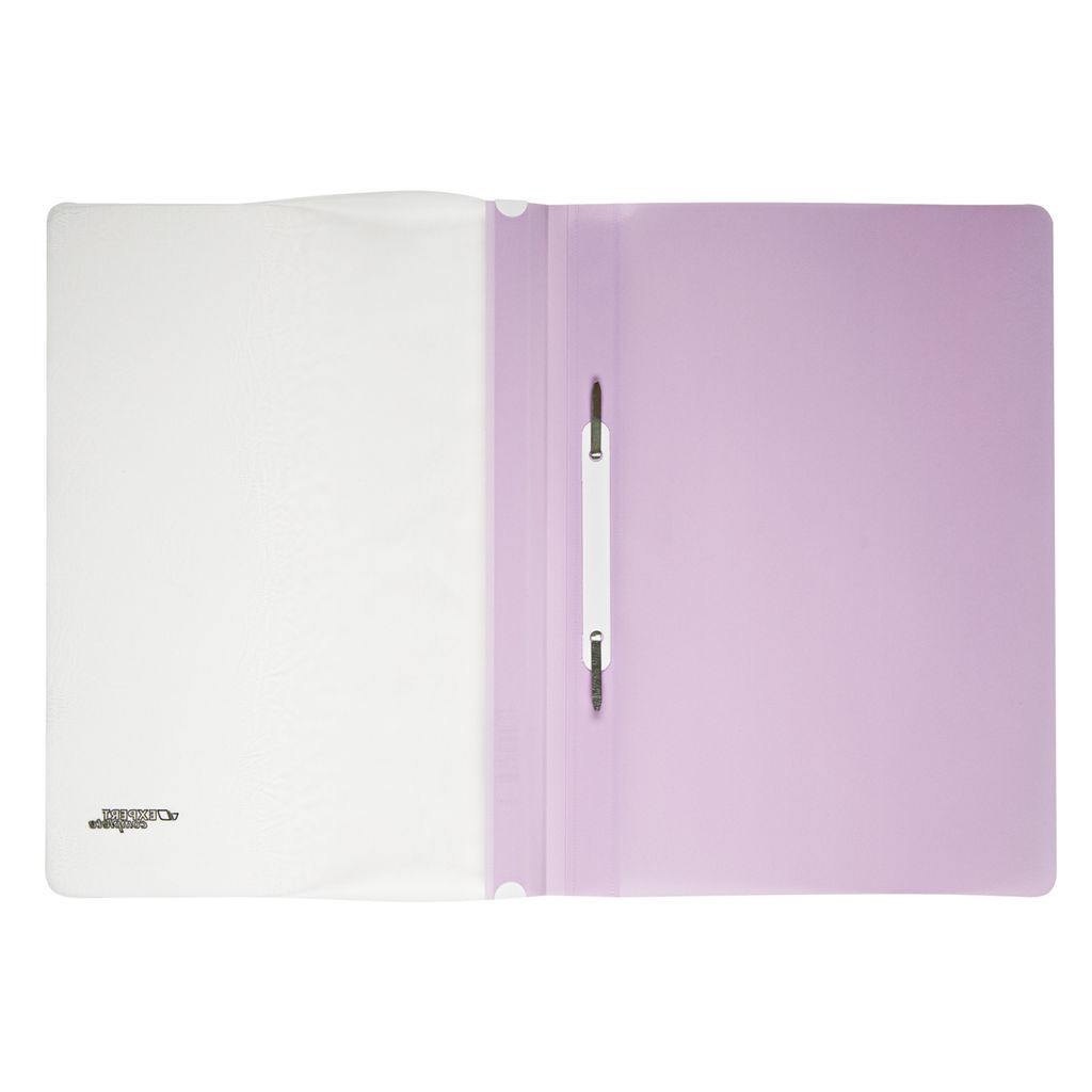 Expert Complete Trend Pastel Папка-скоросшиватель A4 140/180 мкм волокно 20 шт. лиловый 214117