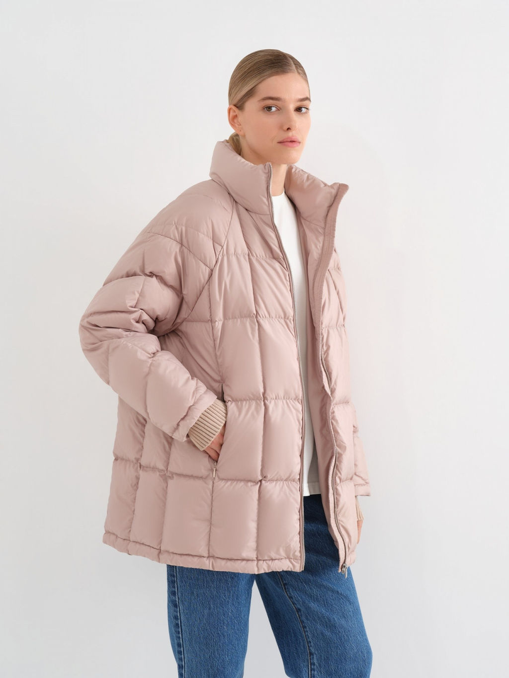 Conso/WDM 230556 - vanilla Пуховая куртка  фото 2