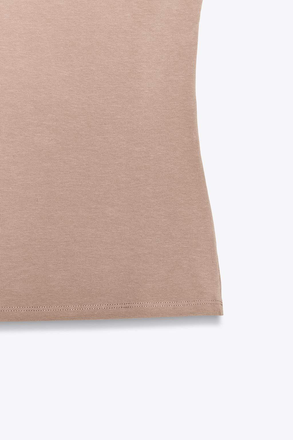 SLEEVELESS KNIT TOP - Zara фото 29