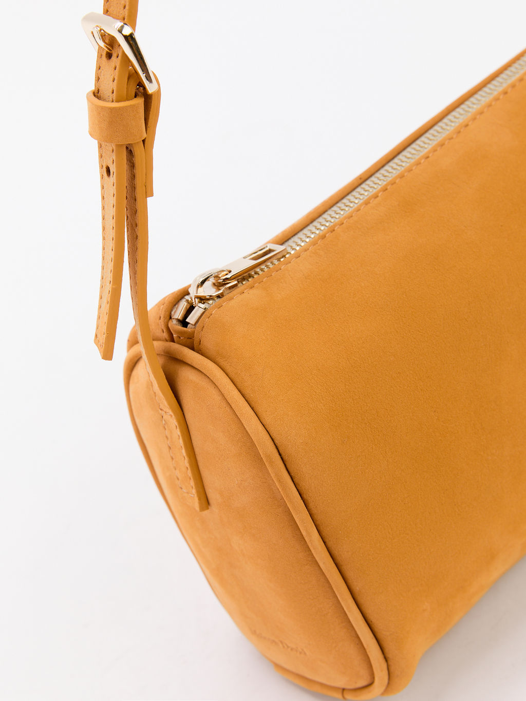 Женская сумка с ручкой MAISON DAVID MARY MINI Артикул 4489245, горчичный  фото 3