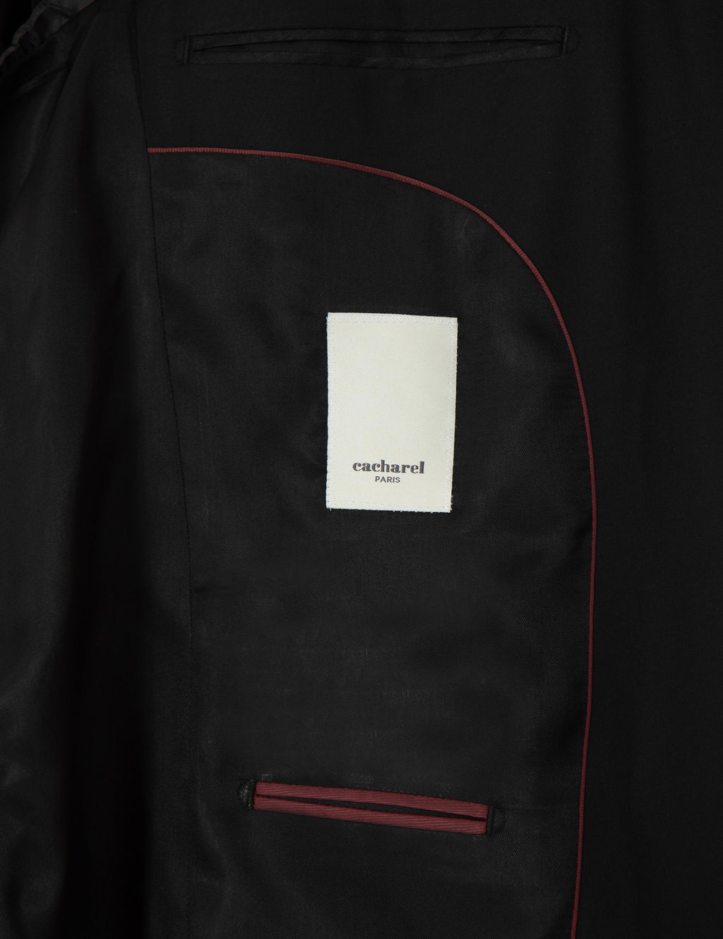 Siyah Slim Fit Klasik Tak_m Elbise