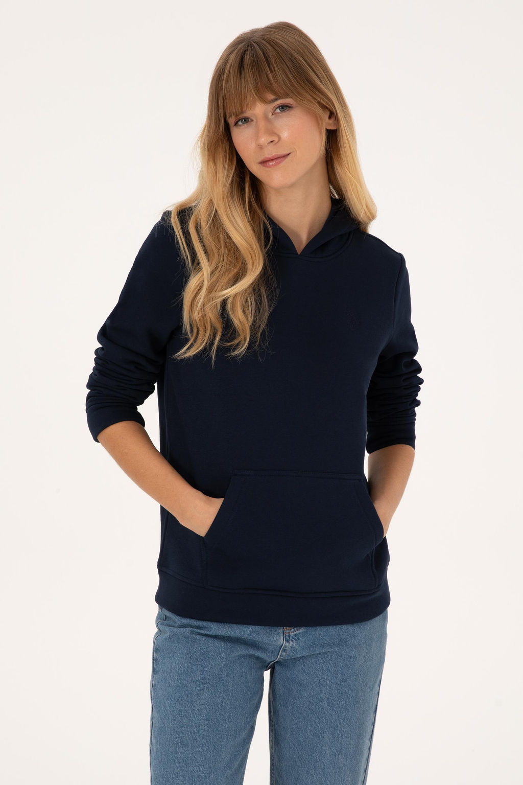Kad_n Lacivert Sweatshirt - U.s. polo assn фото 3