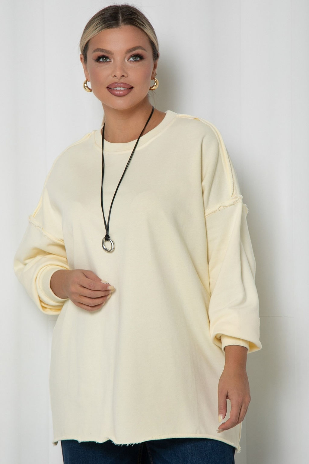 Лонгслив П-2251/4 - Леди агата фото 2