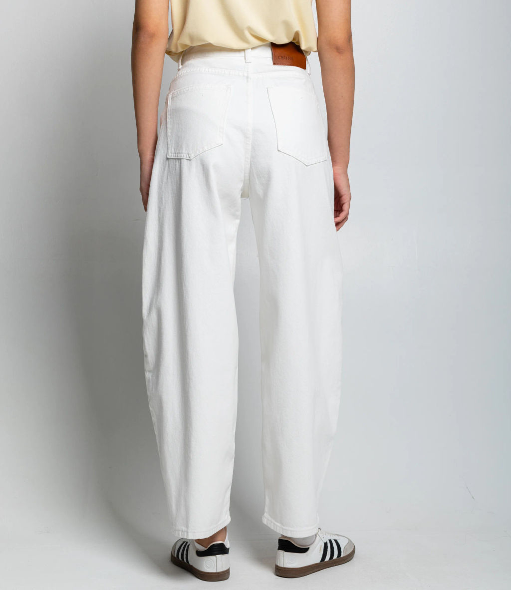 Джинсы #КТ61926, белый - Dommod фото 4