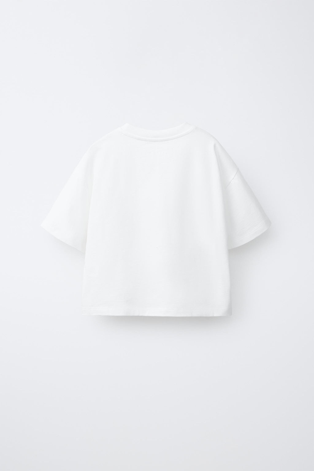 CAMISETA FLORES CROCHET / Blanco - Zara фото 4