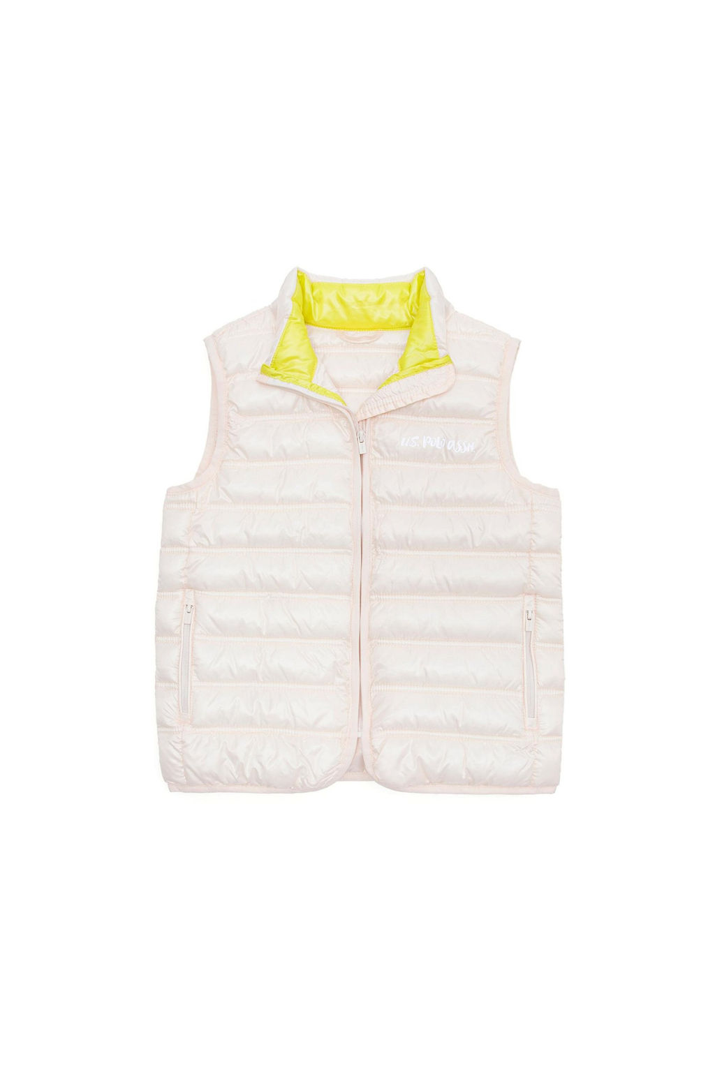 Бежевый жилет для девочки Неожиданная скидка в корзине - U.s. polo assn фото 3
