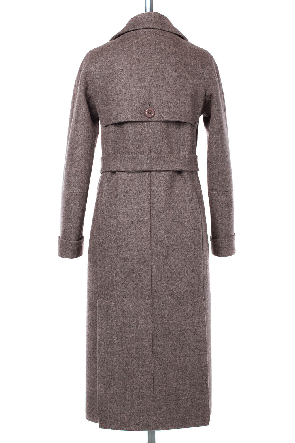 01-09897 Пальто женское демисезонное (пояс)