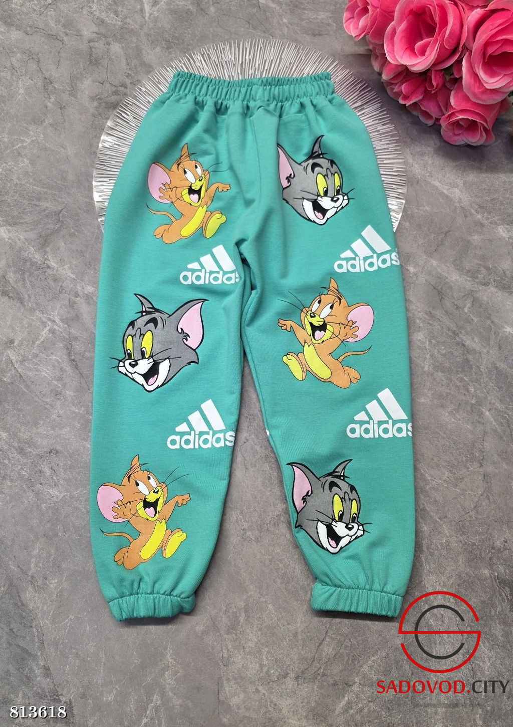 Штаны спортивные с рисунком - Bruno фото 7