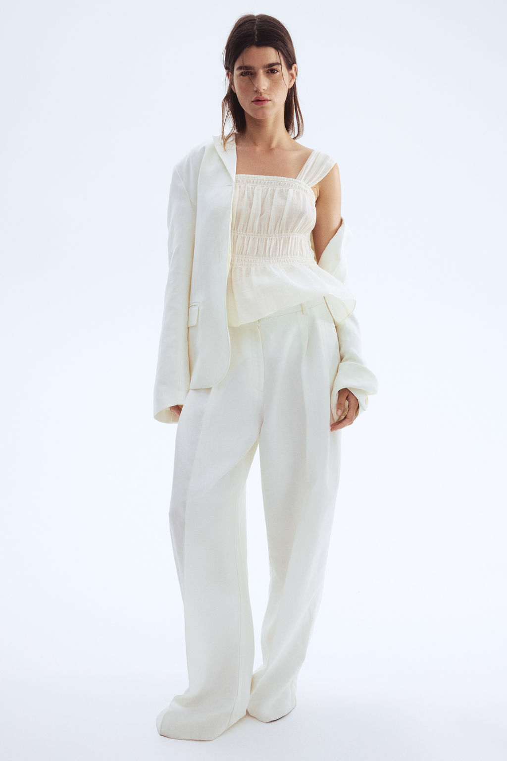 Top drapeado - H&m фото 4