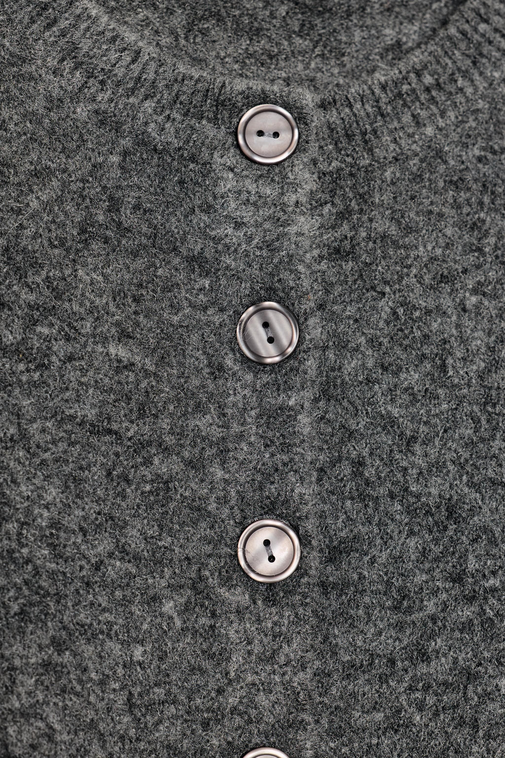 CHAQUETA PUNTO SOFT / Gris medio - Zara фото 7