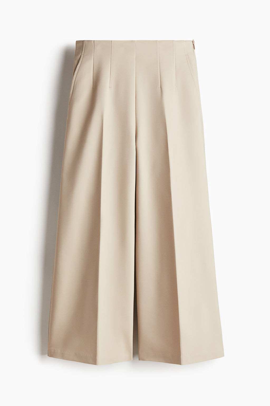 Pantal?n culotte con pinzas - H&m фото 2