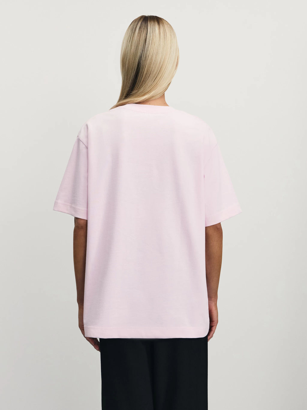 Футболка оверсайз с принтом / Zarina  фото 5