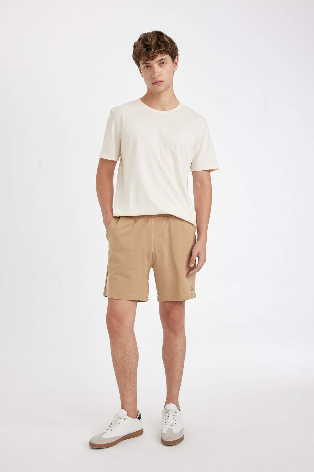 Slim Fit Dar Kesim Dar Paca Sort - Defacto фото 8