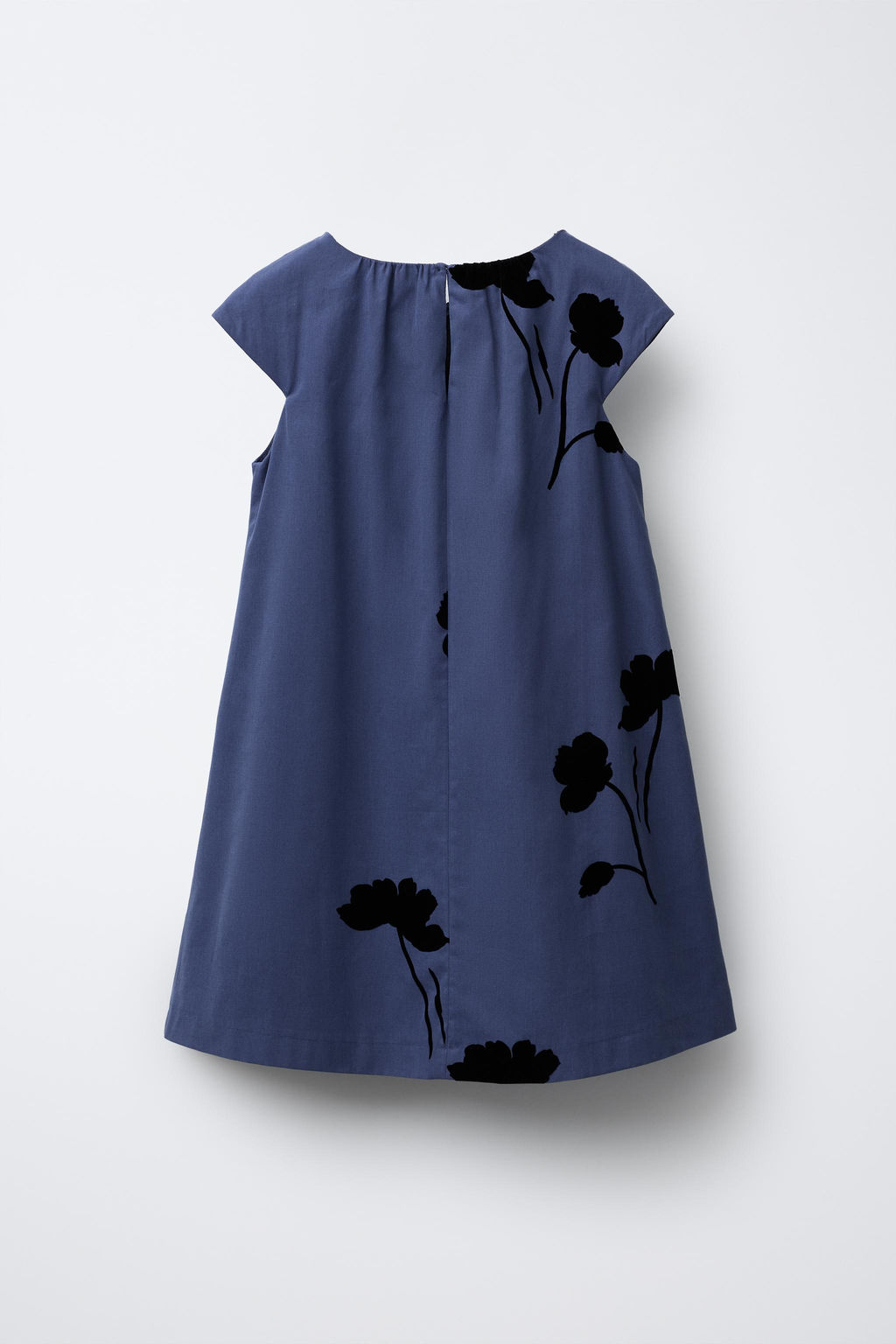 FLOCKED FLORAL DRESS - Zara фото 2