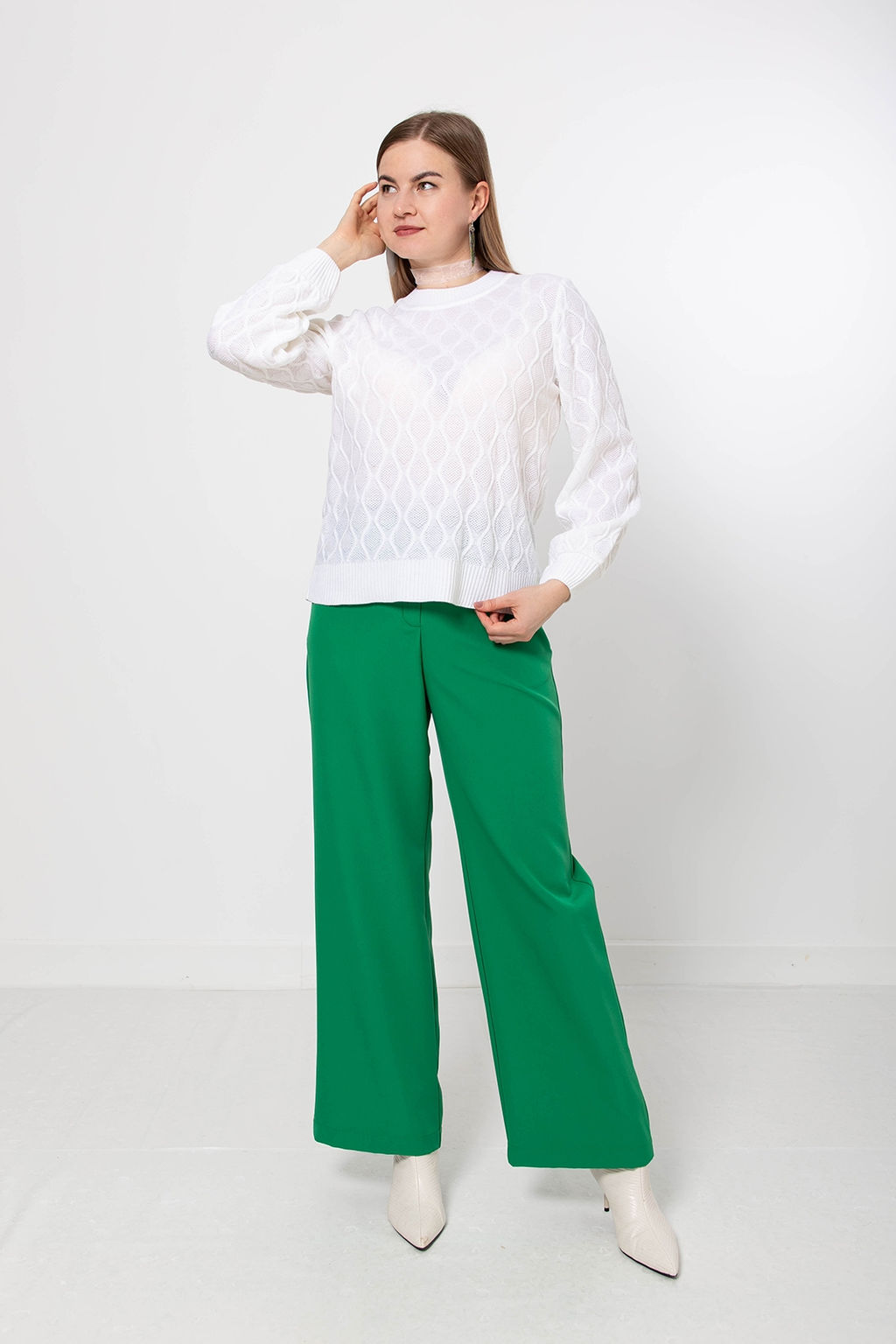 Джемпер женский 1694 - Olsarri фото 13