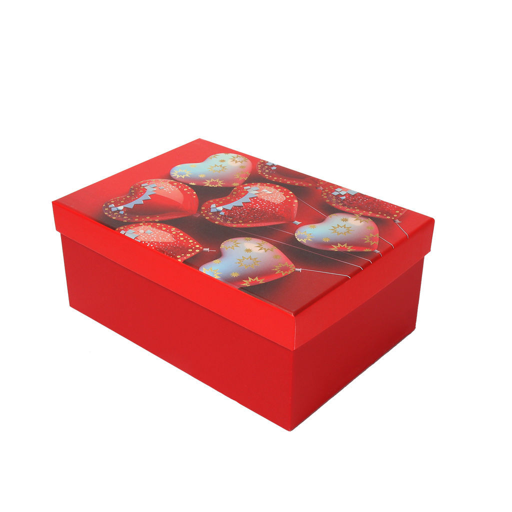 Коробка подарочная Прямоугольная набор 3 штуки / 1037Y-204 /уп 36/ - Галеонтрейд фото 3