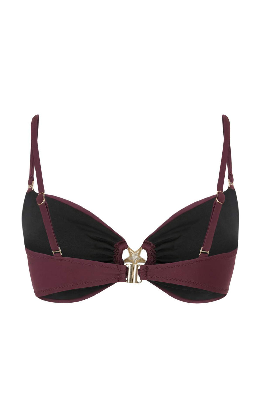 Murdum Straplez Kapl? Dokum Aksesuarl? Bikini Ustu TBESS24BU00150