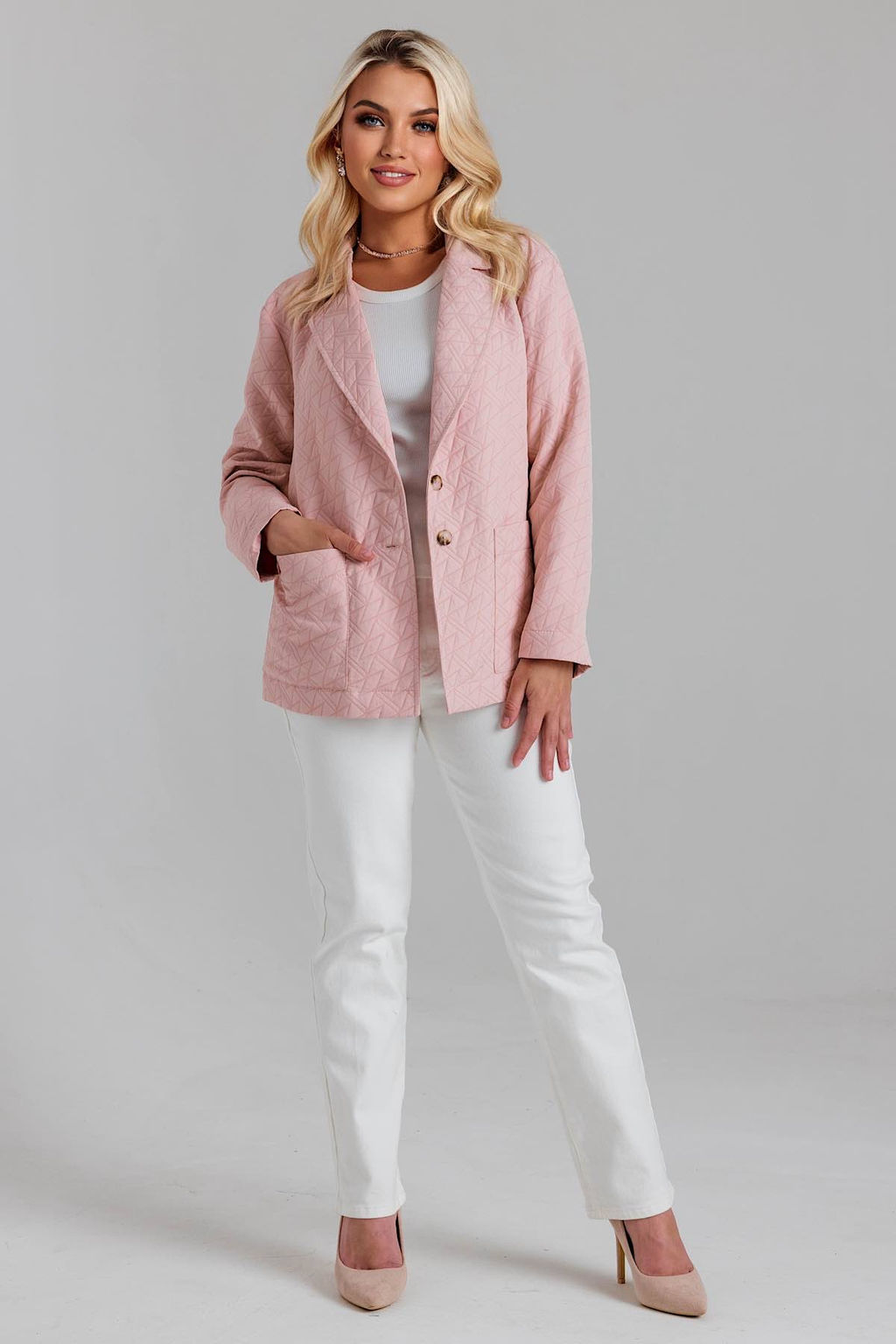 Жакет 4426/01/Розовый - Rise фото 3