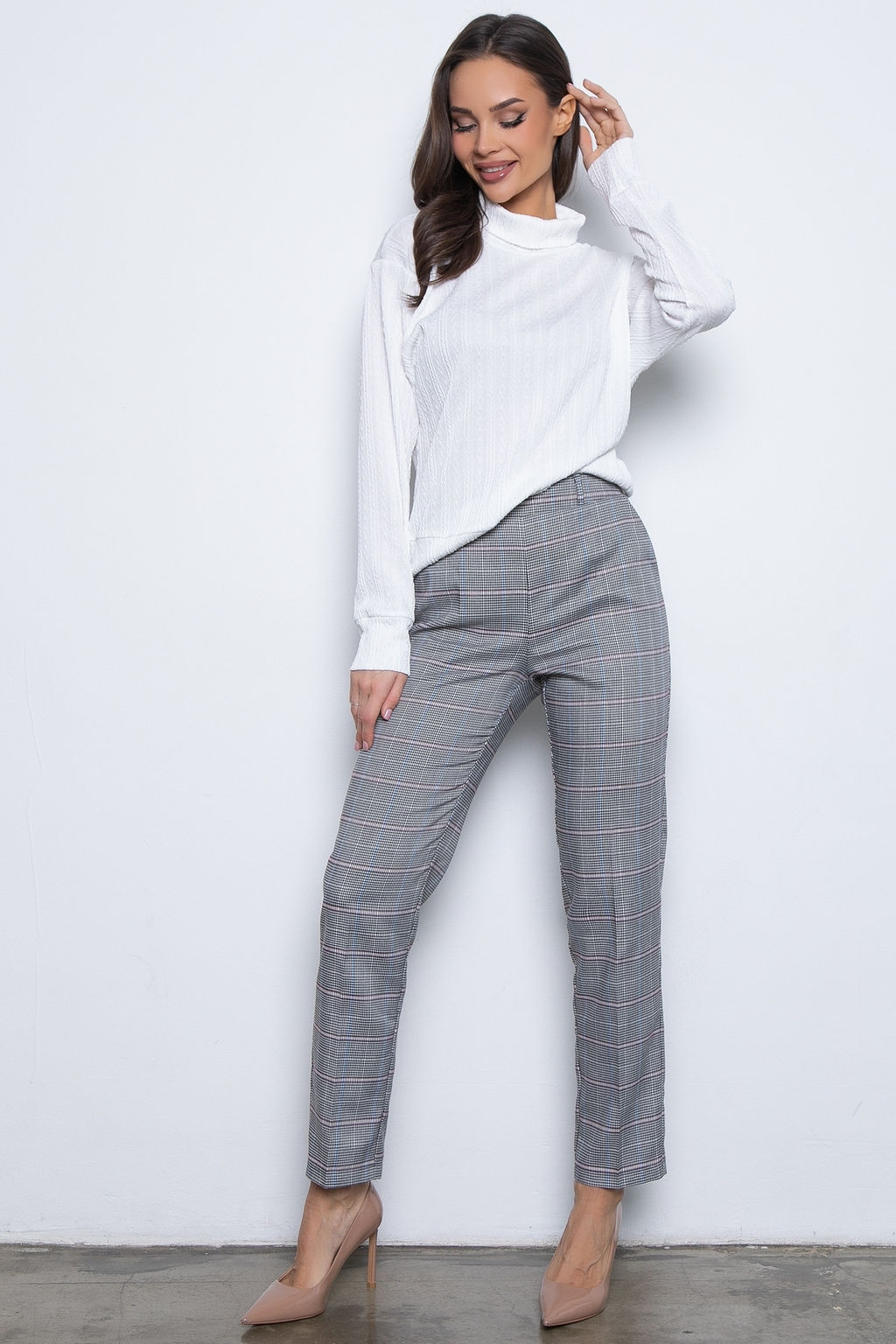 Костюм Модный образ (вайт)