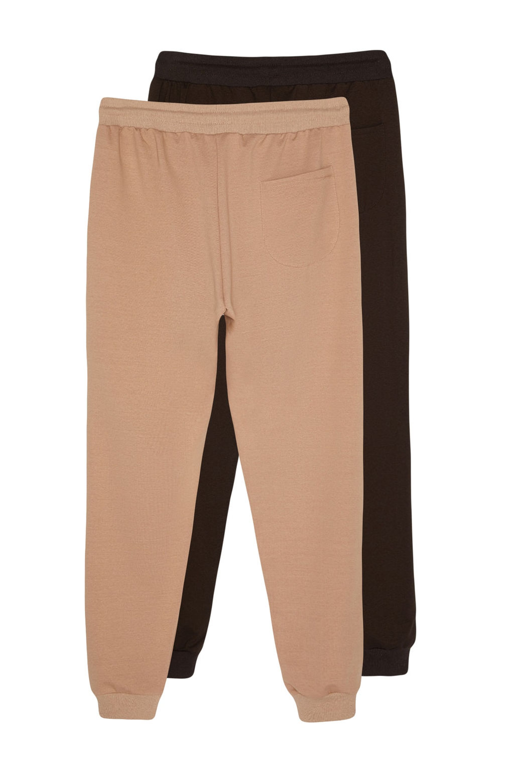 TRENDYOL MAN Gri-Siyah Regular/Normal Kesim Pacas? Lastikli Jogger 2li Paket Esofman Alt? TMNAW22EA0279 - Trendyolmilla фото 4