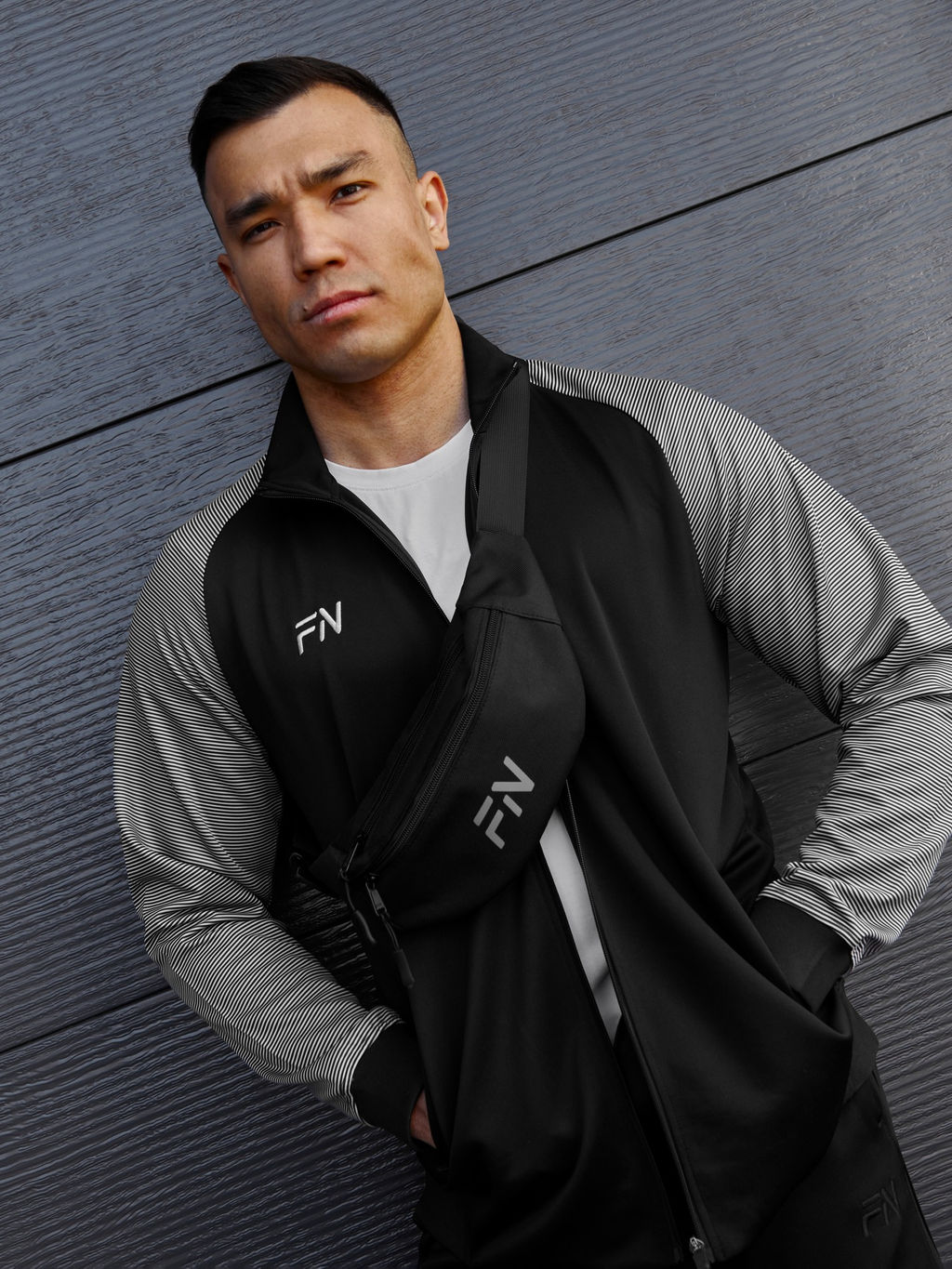 Спортивный костюм FN Dynamic (Black/Grey)