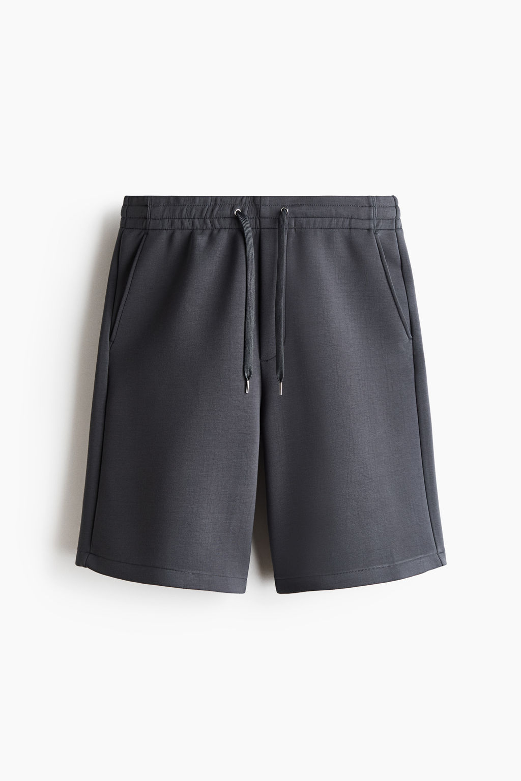 Pantal?n corto efecto neopreno Relaxed Fit