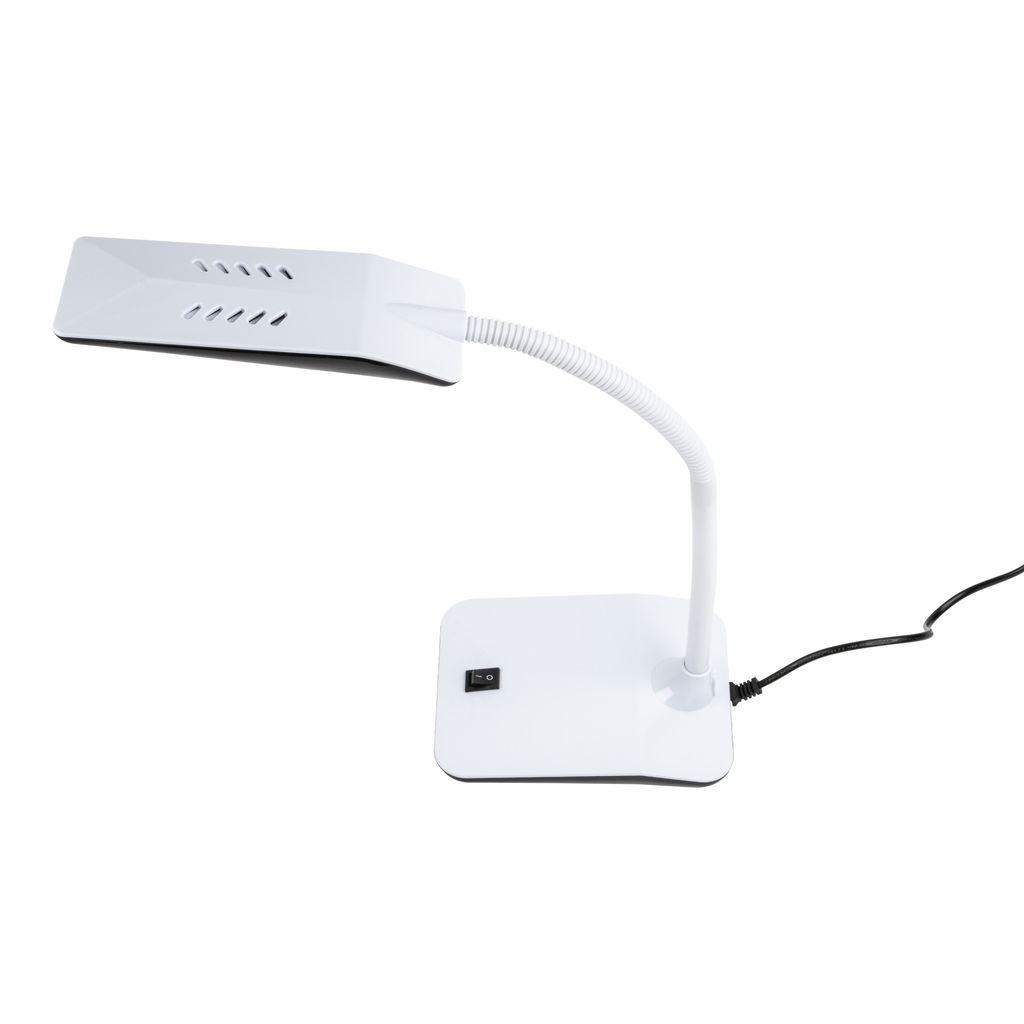 TLD-545 Black-White/LED/350Lm/3500K Светильник настольный, 4W. Механический выключатель. Черный с белым. ТМ Uniel
