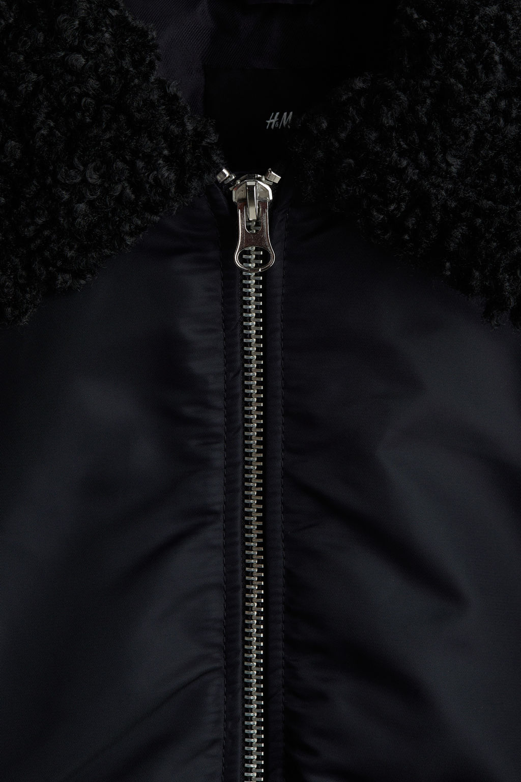 Cazadora bomber de nailon Loose Fit - H&m фото 8