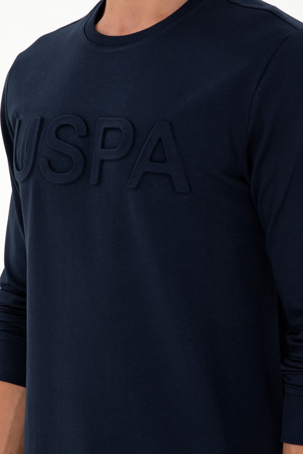 Мужской темно-синий базовый свитшот Неожиданная скидка в корзине - U.s. polo assn фото 14