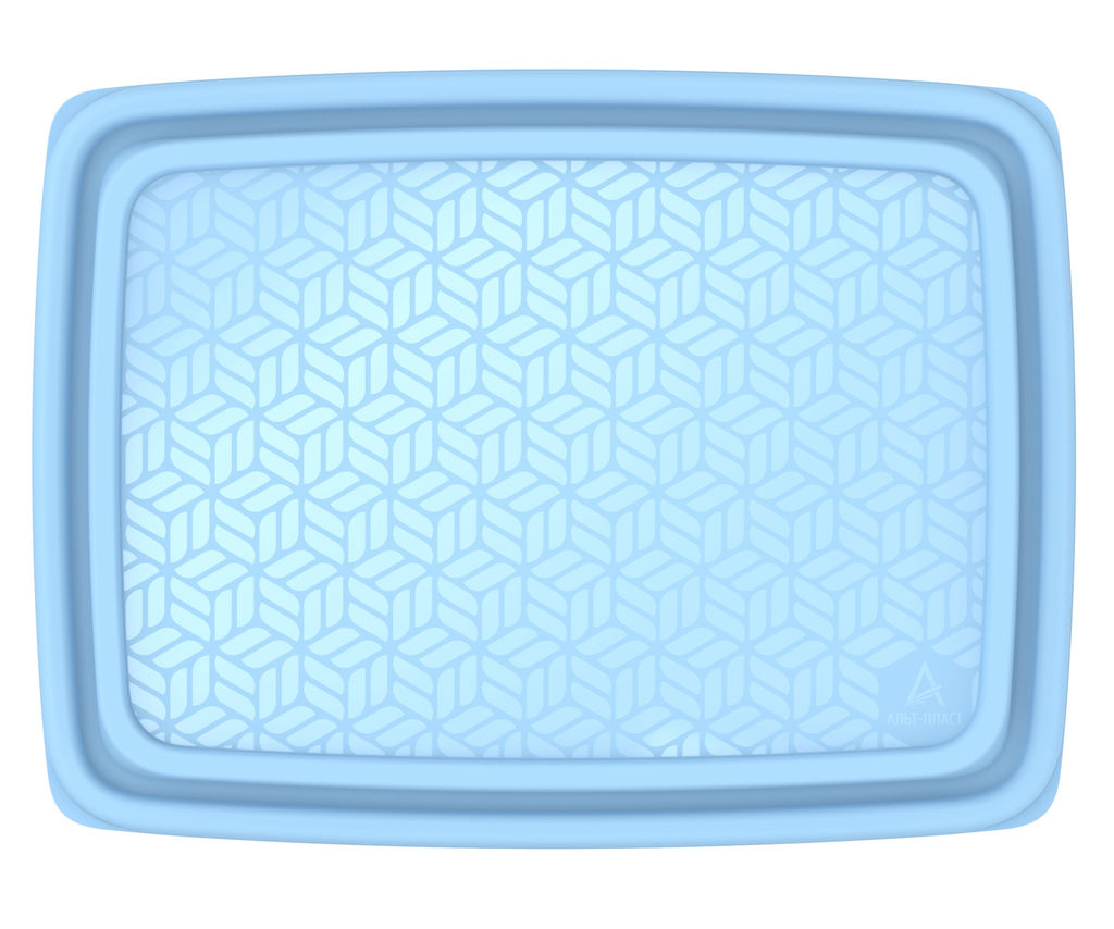 Контейнер д/СВЧ 1,8 л "Гурман" арт. АП 518