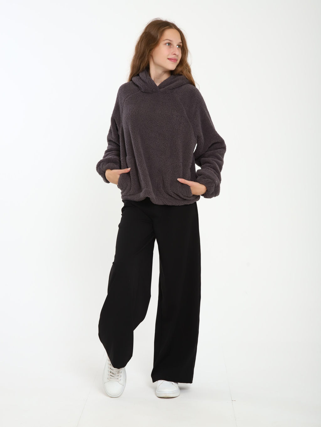 Худи "Плюша" графит
