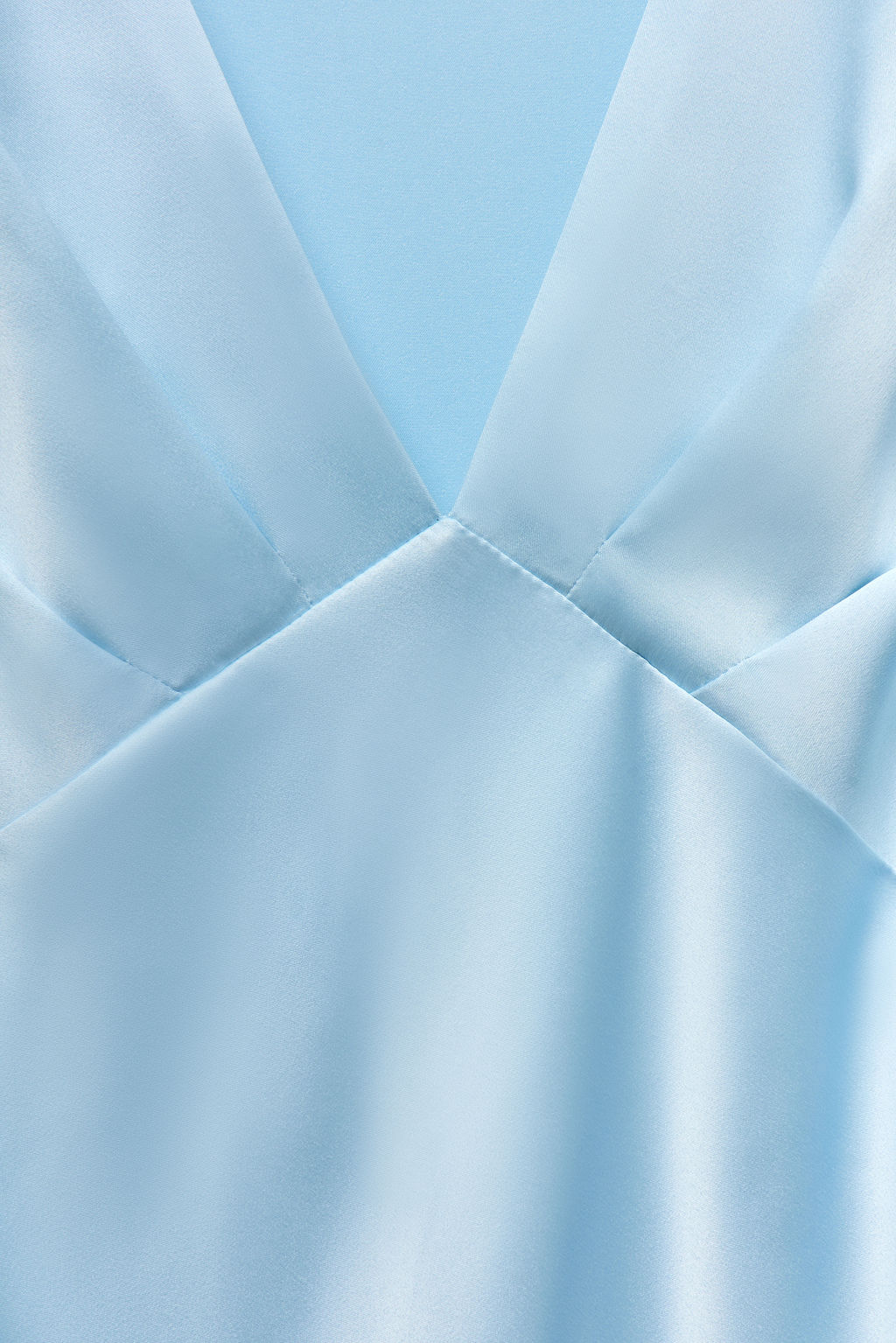 Платье из сатина с коротким рукавом - Mollis фото 4