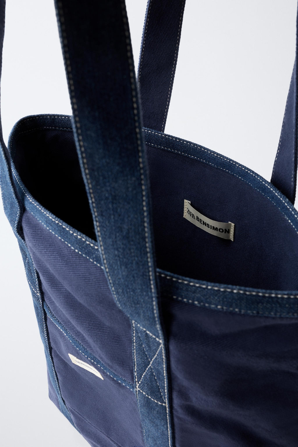 BENSIMON ® X ZARA SHOPPER  фото 4