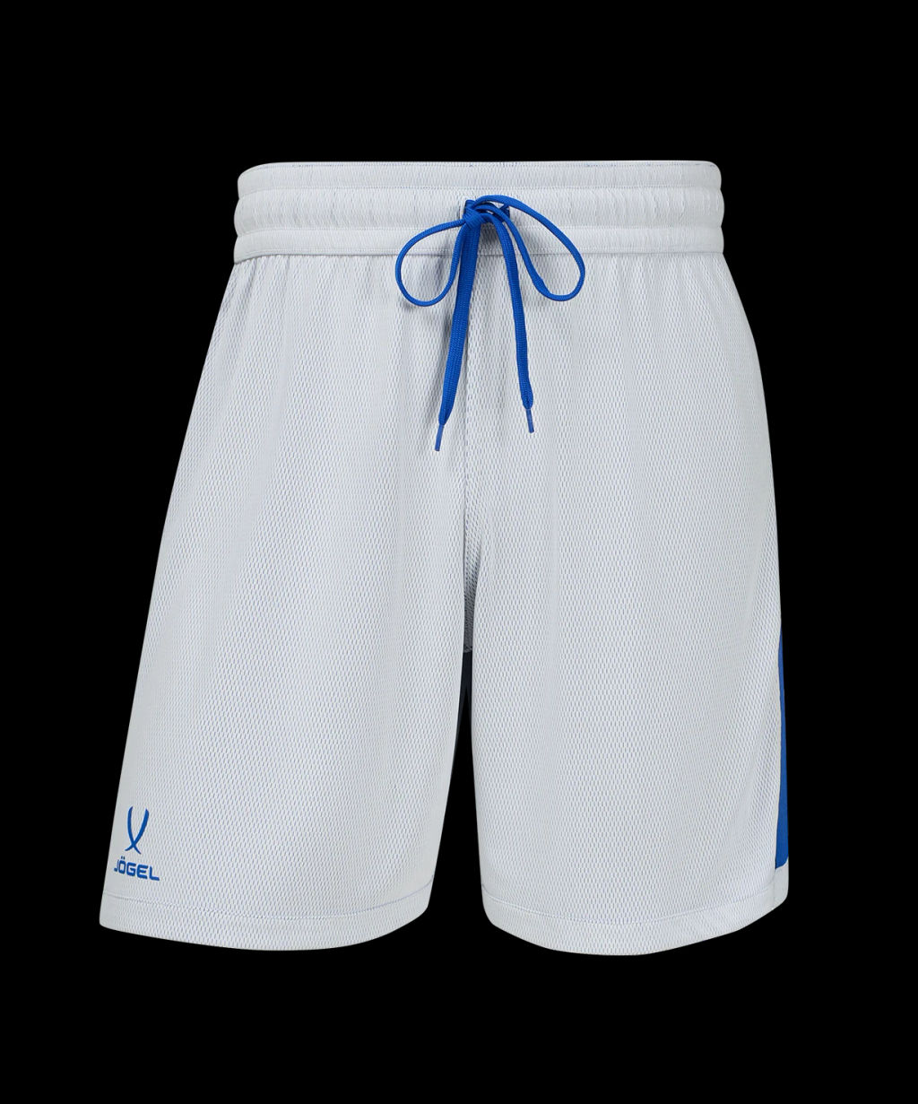 Шорты двухсторонние JOGEL DIVISION PerFormDRY Double-side Shorts, синий/белый  фото 7