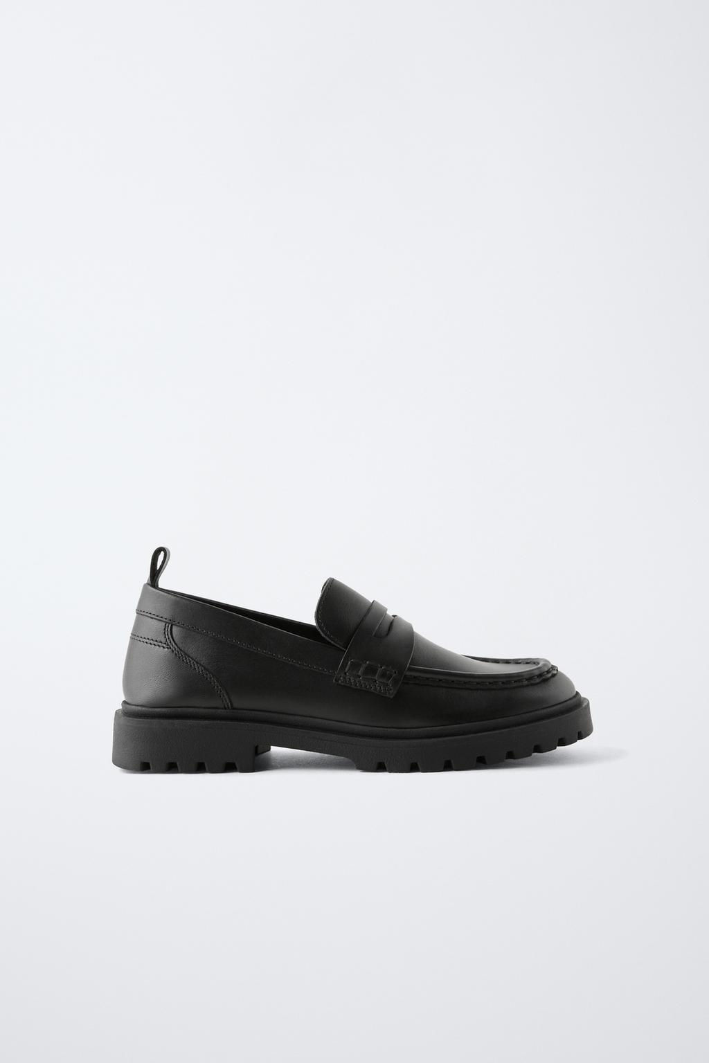 LEATHER SCHOOL SHOES - Zara фото 2
