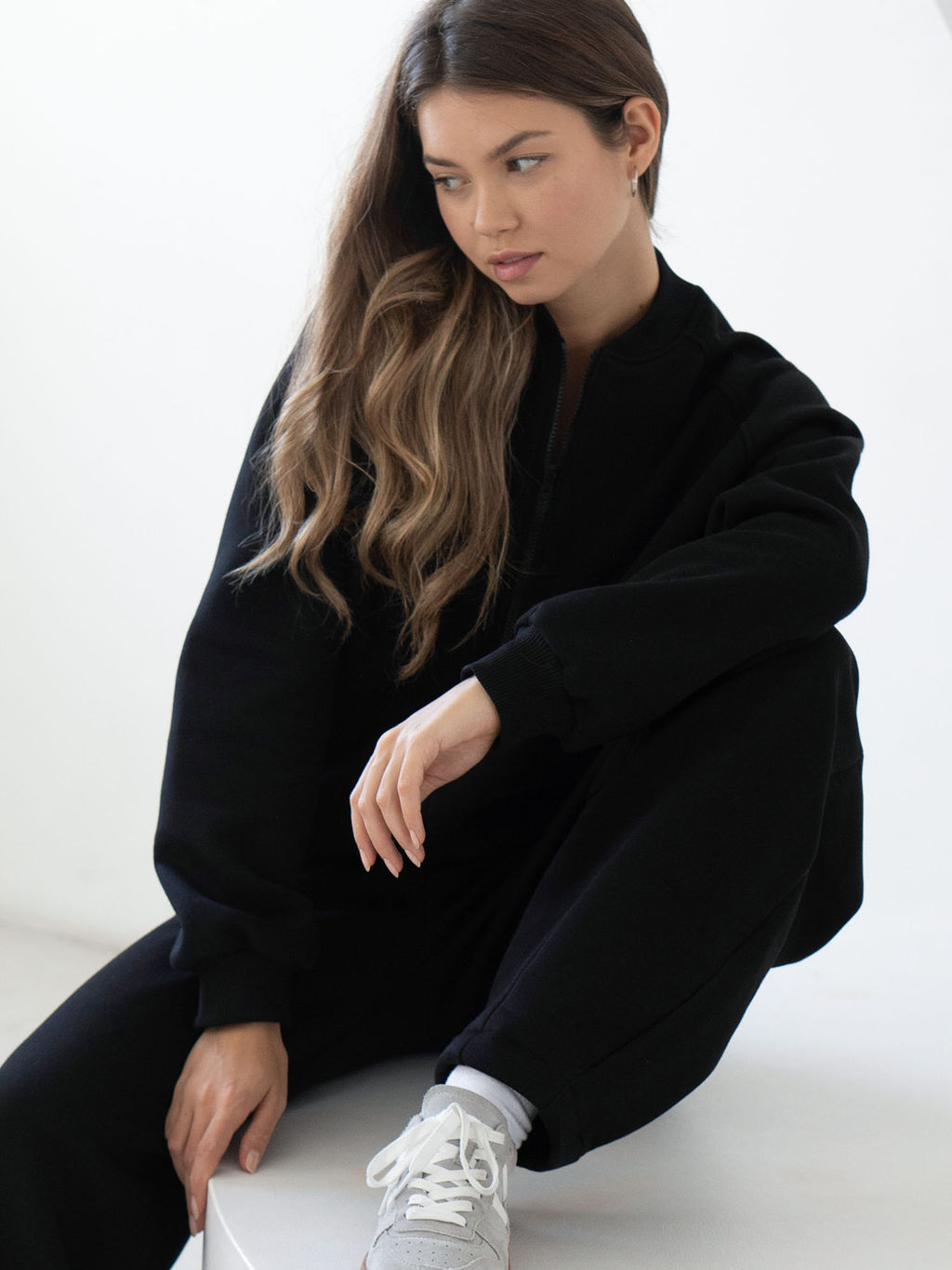 MY Толстовка жен. с/н на молнии СН017  фото 4