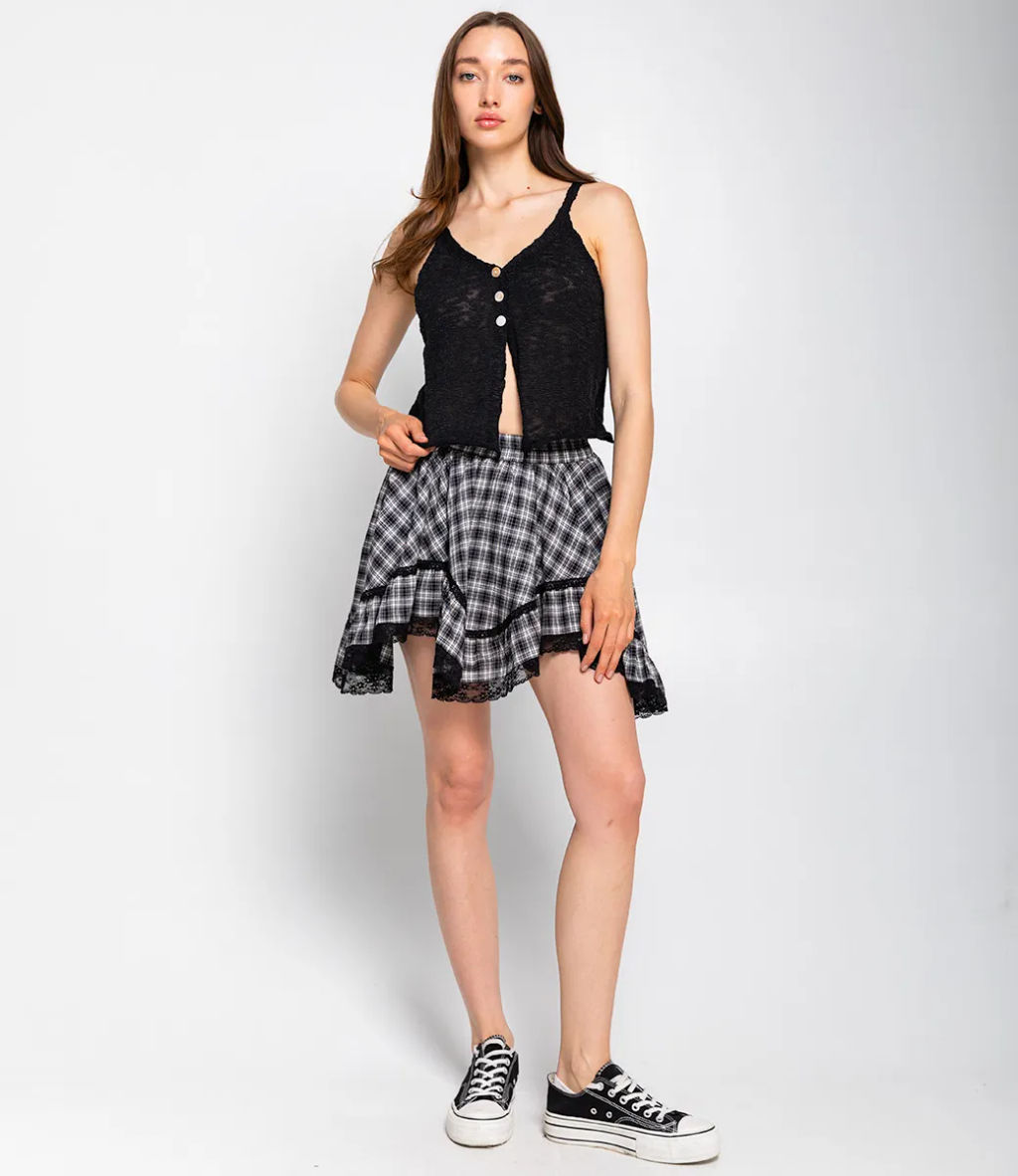 Топ #КТ22726, чёрный