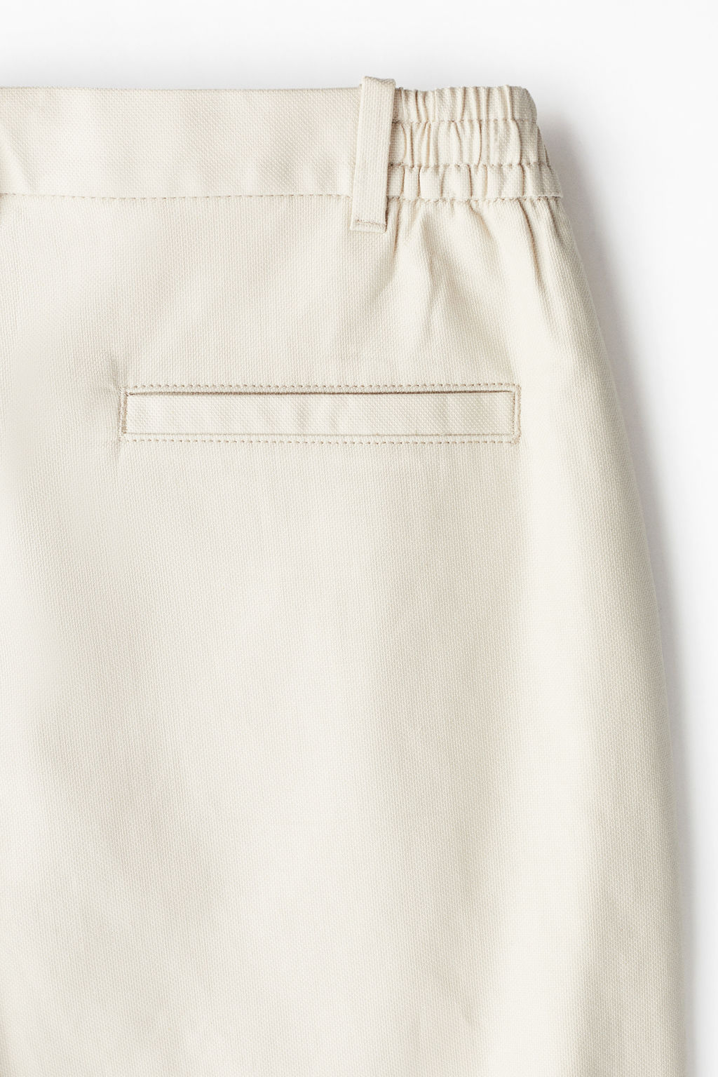 Pantal?n corto en mezcla de lino Relaxed Fit - H&m фото 5