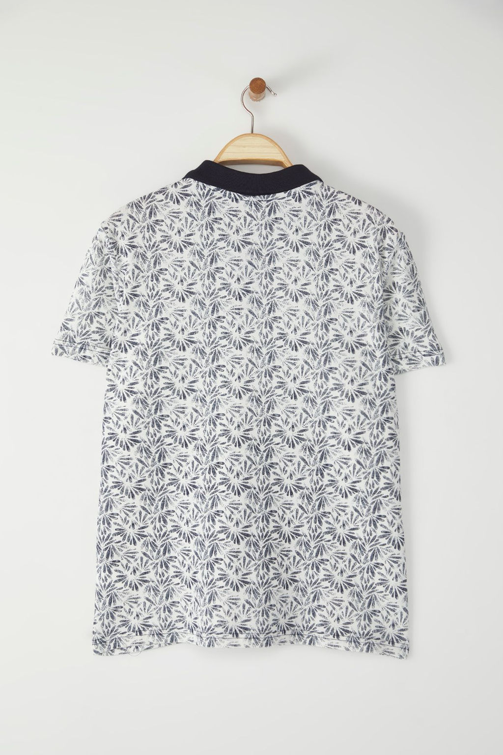 TRENDYOL MAN Lacivert Regular/Normal Kesim Desenli Polo Yaka T-shirt TMNSS25PO00032 - Trendyolmilla фото 7