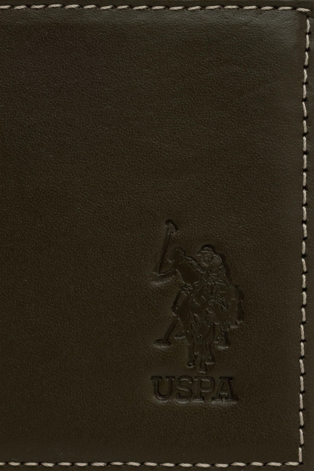 Мужской кошелек цвета хаки - U.s. polo assn фото 7