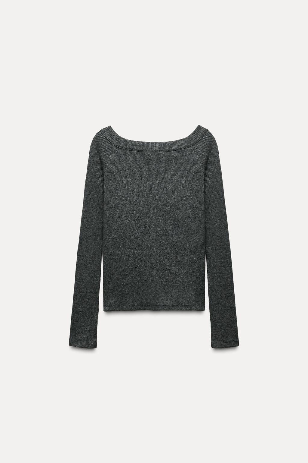 SOFT RIBBED JACKET - Zara фото 5