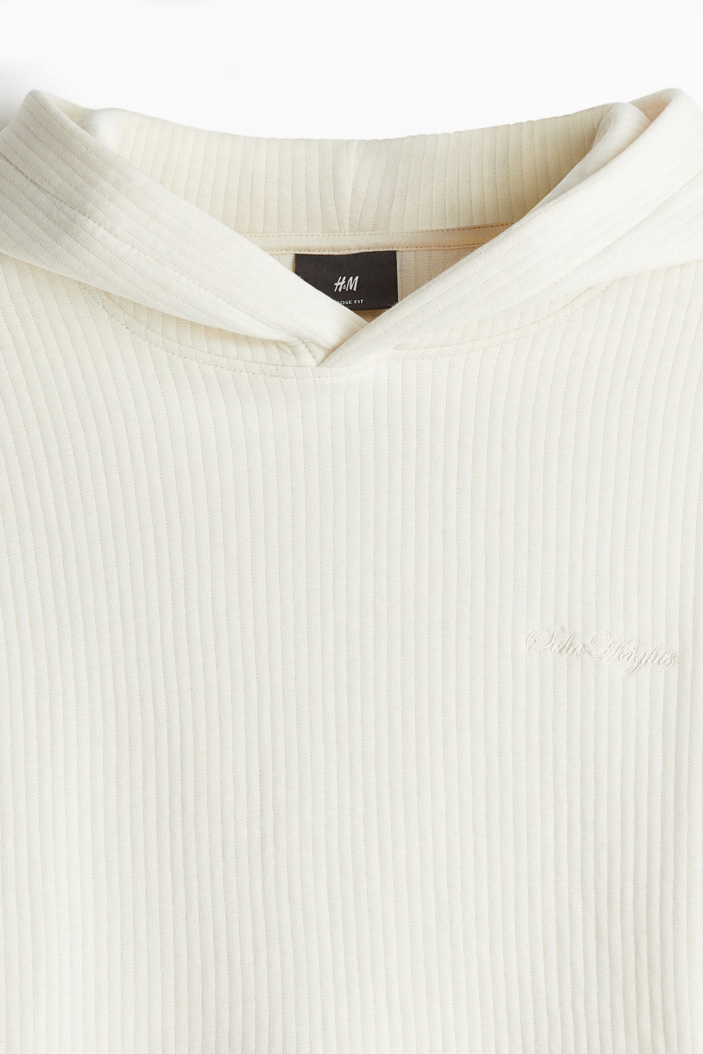 Sudadera de canale con capucha Loose Fit - H&m фото 7