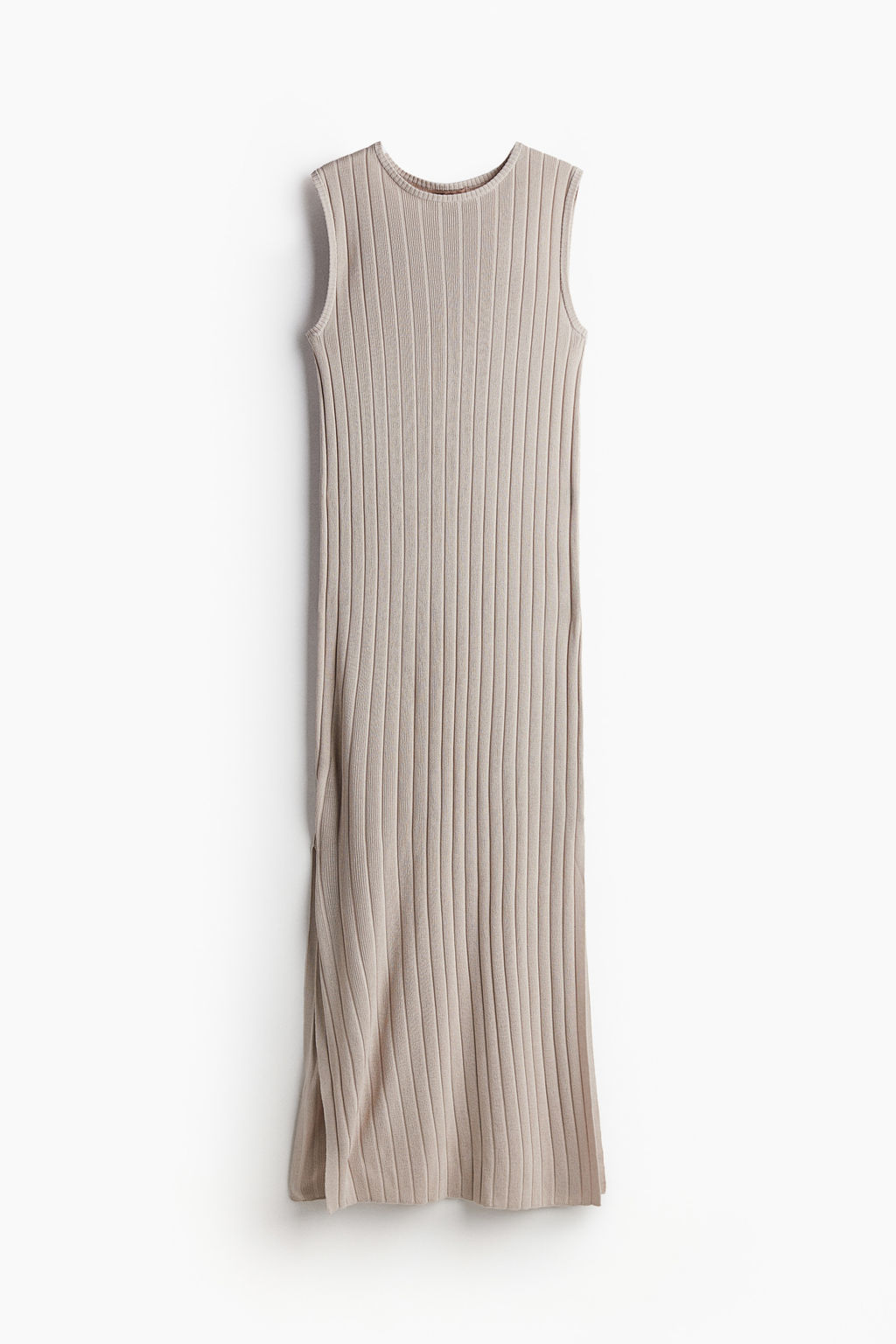 Vestido en punto de canale - H&m фото 8