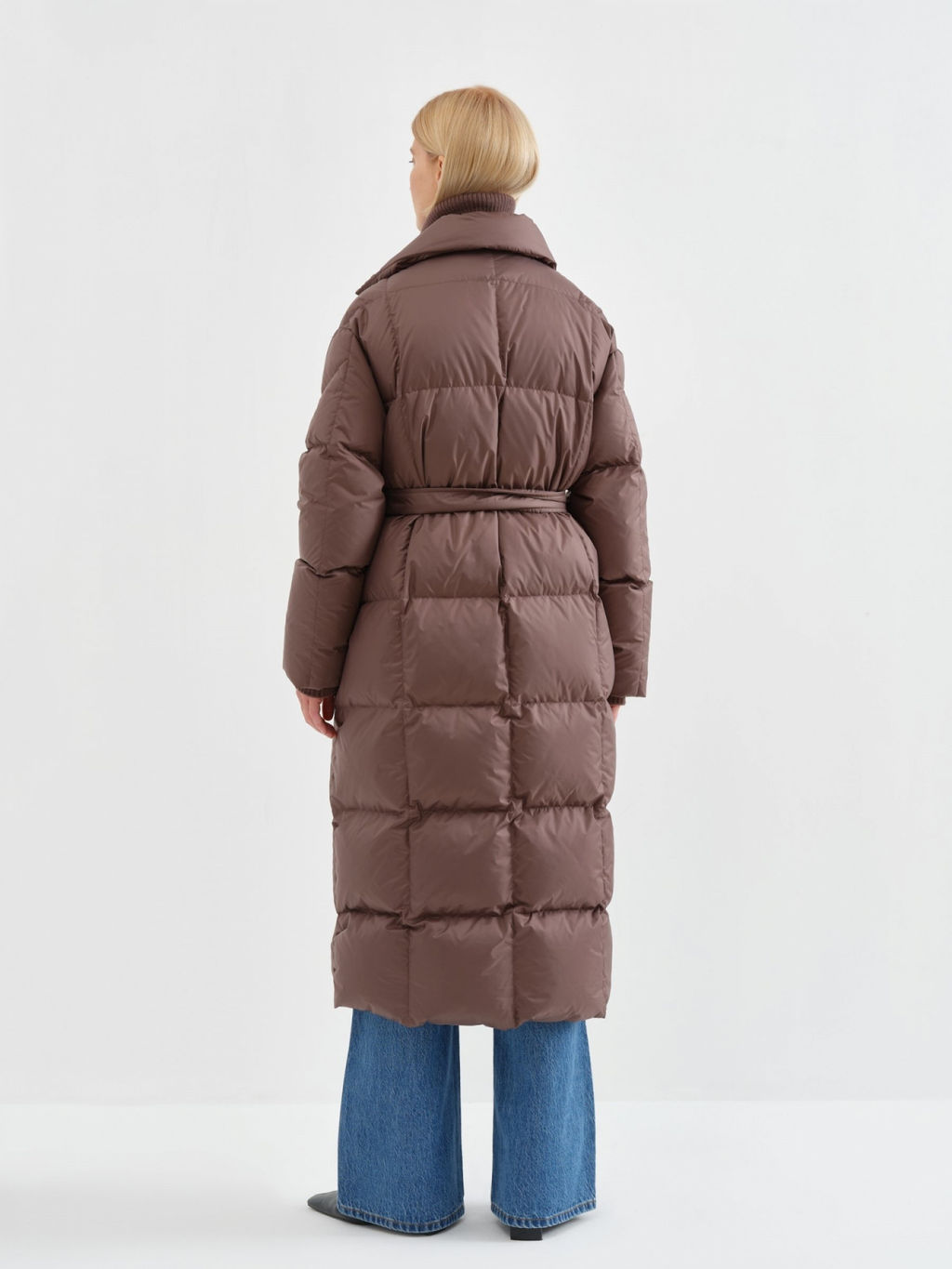 Conso/WDL 230504 - cappuccino Пуховое пальто