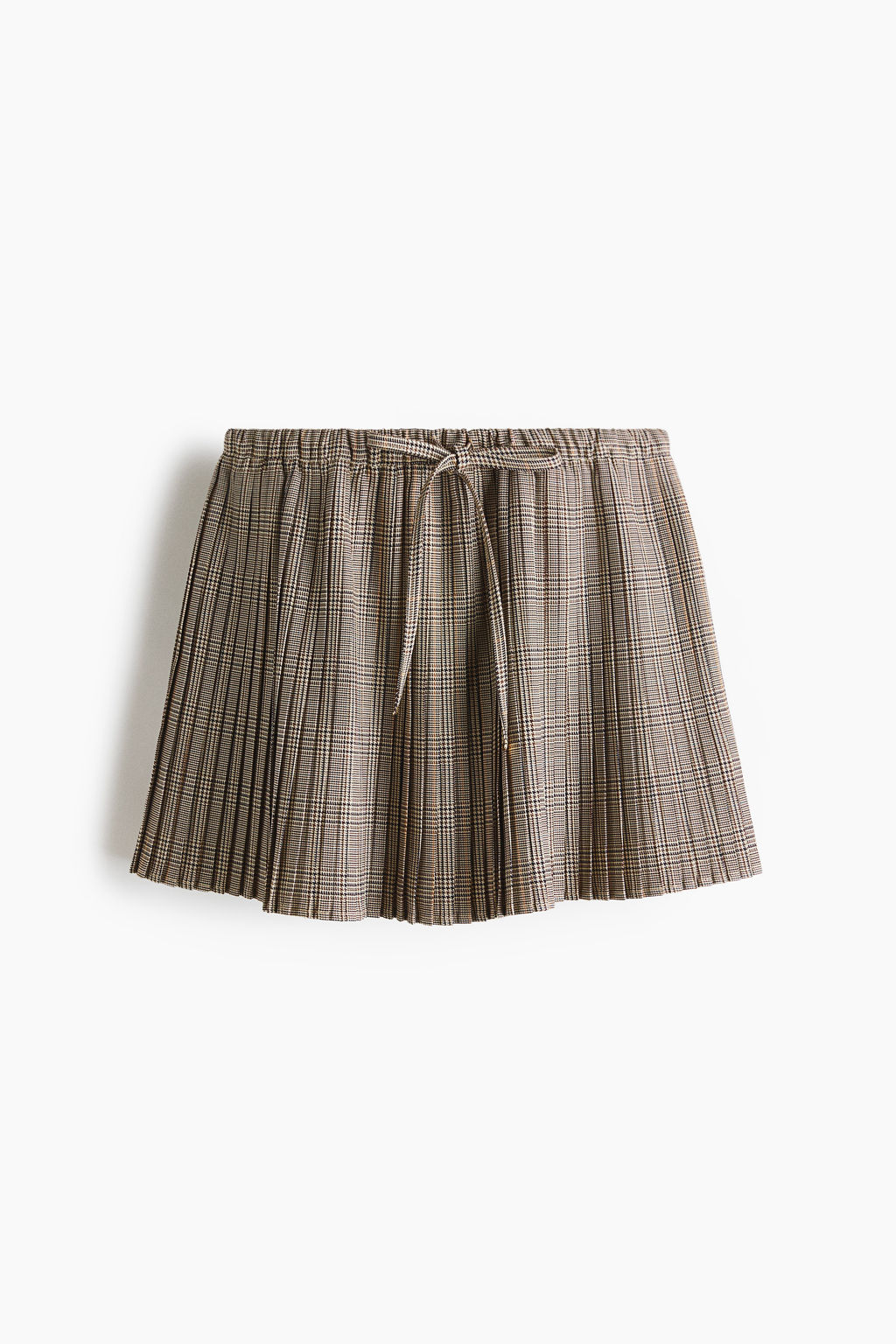 Minifalda plisada