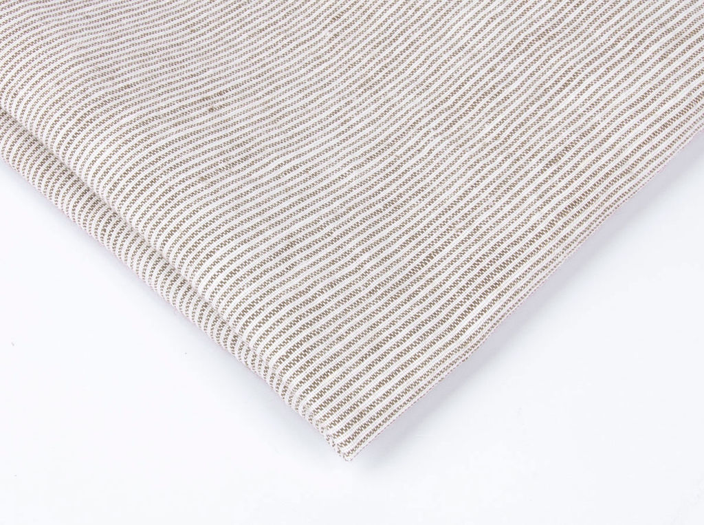 24С211-ШР/у Наволочка верхняя 50*70 цв. 6 рис. 1 полоска коричневая