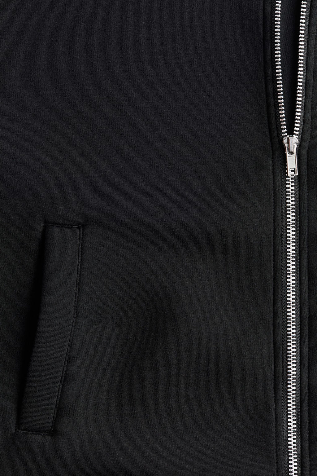 Cardigan efecto neopreno con cremallera - H&m фото 7