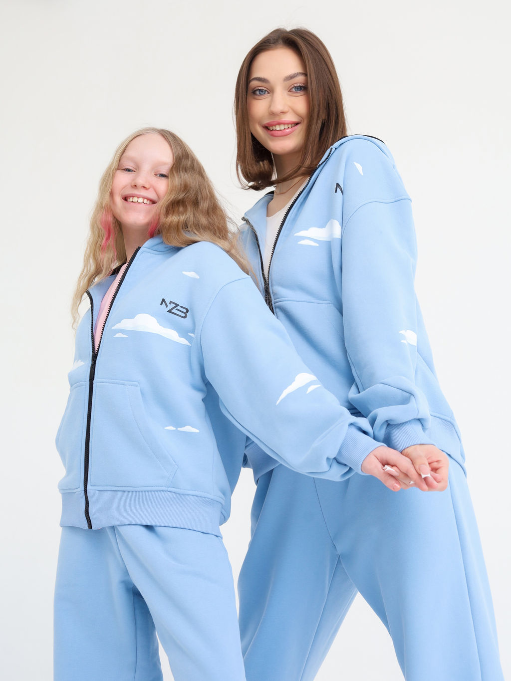 Костюм трикотажный Cloud, голубой - Inzibe фото 2