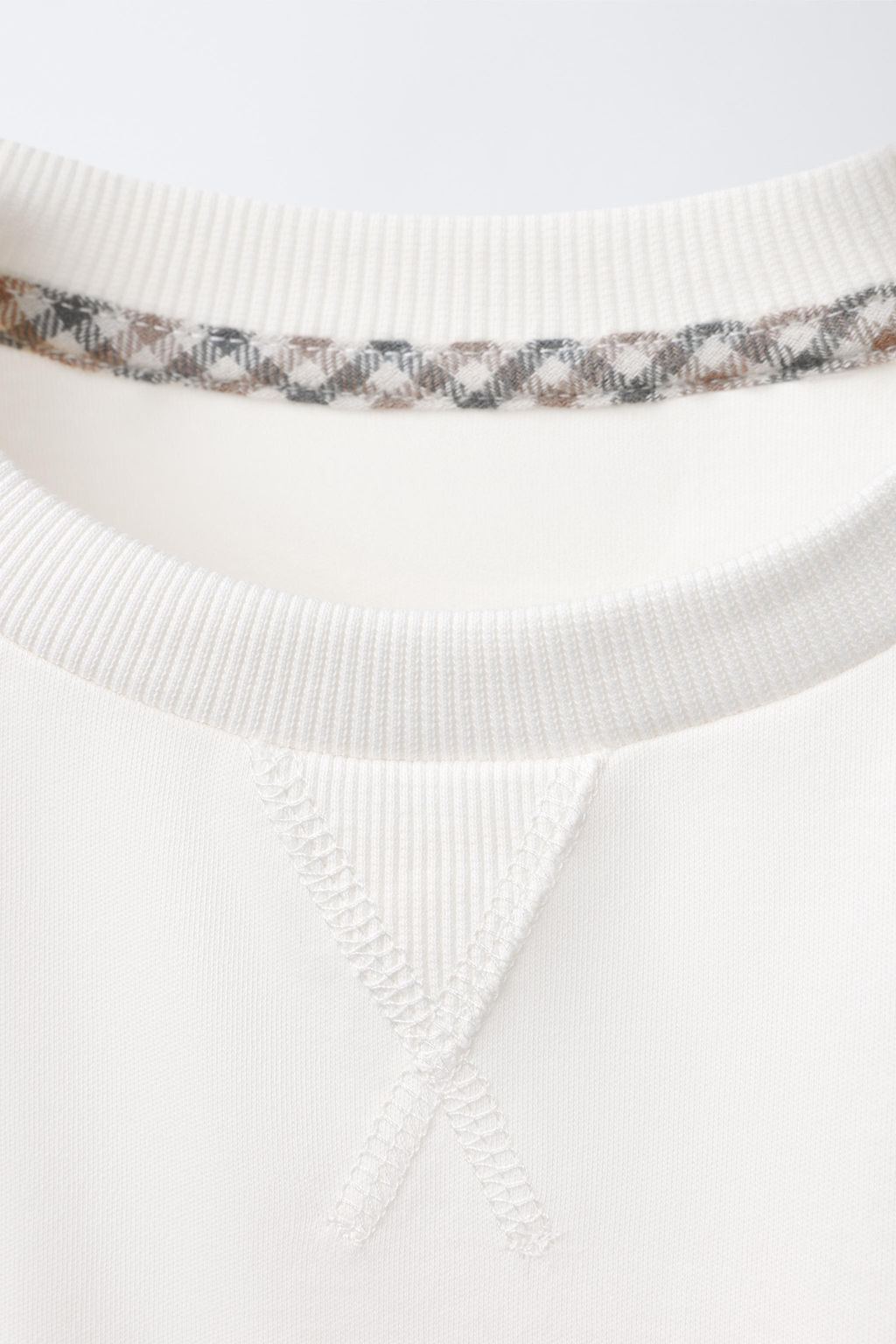 AGES 6-14 / COMBINED CHECK PYJAMAS - Zara фото 6
