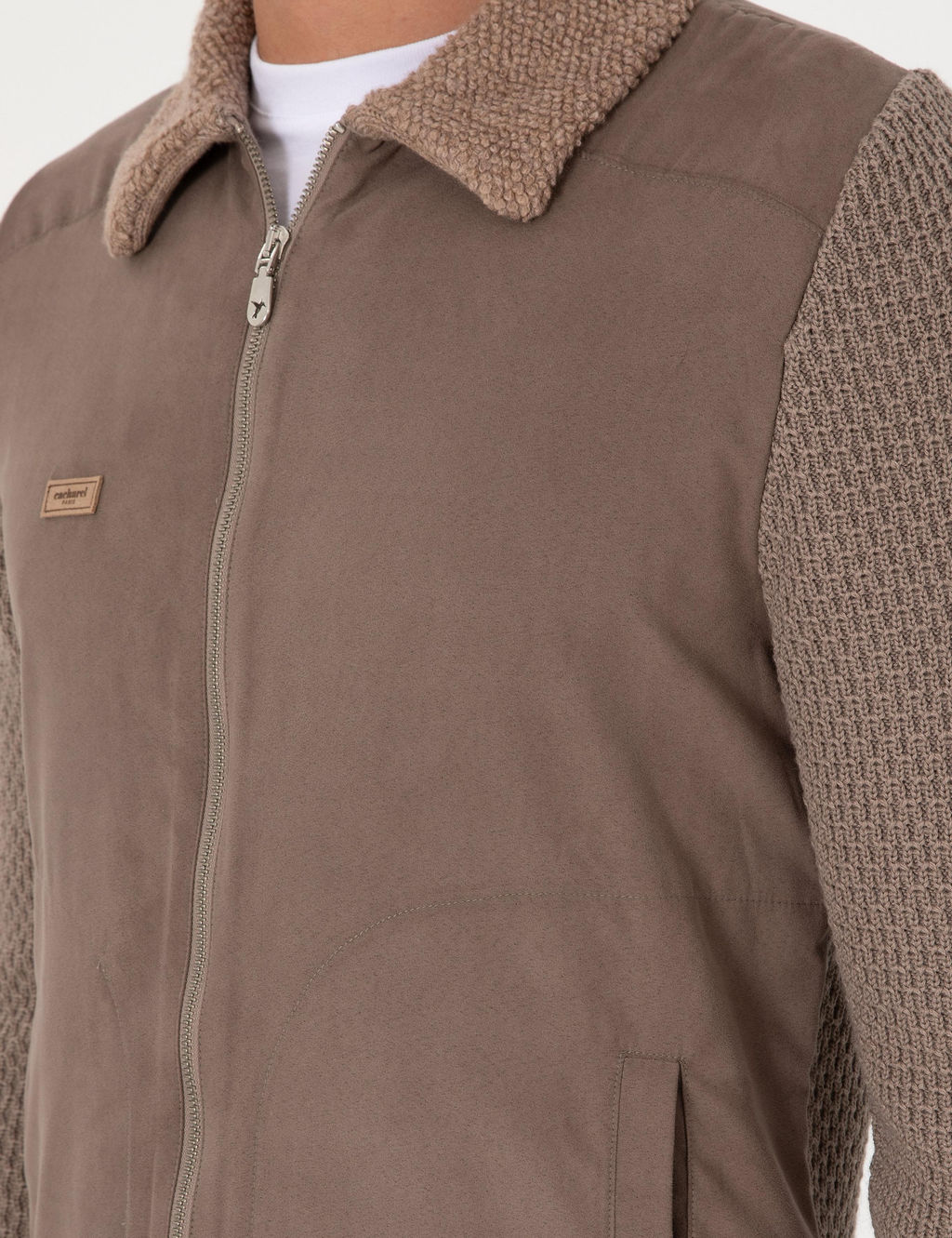 Vizon Slim Fit Triko H_rka - Cacharel фото 7